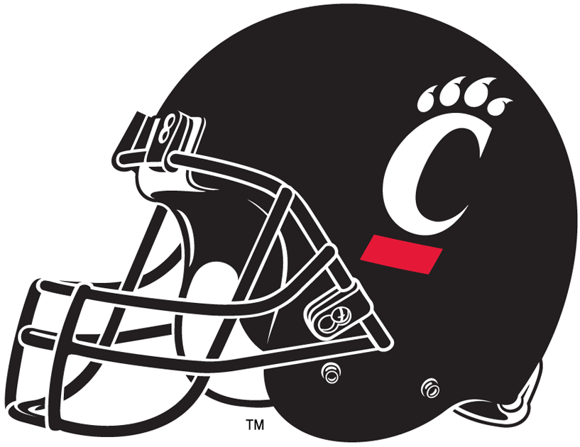Cincinnati Bearcats 2006-Pres Helmet Logo DIY iron on transfer (heat transfer)